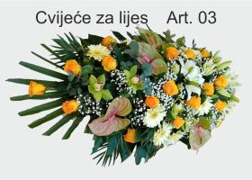 Cvijece za lijes 3