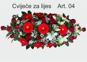 Cvijece za lijes 4