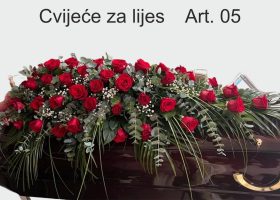 Cvijece za lijes 5