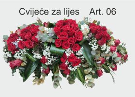 Cvijece za lijes 6